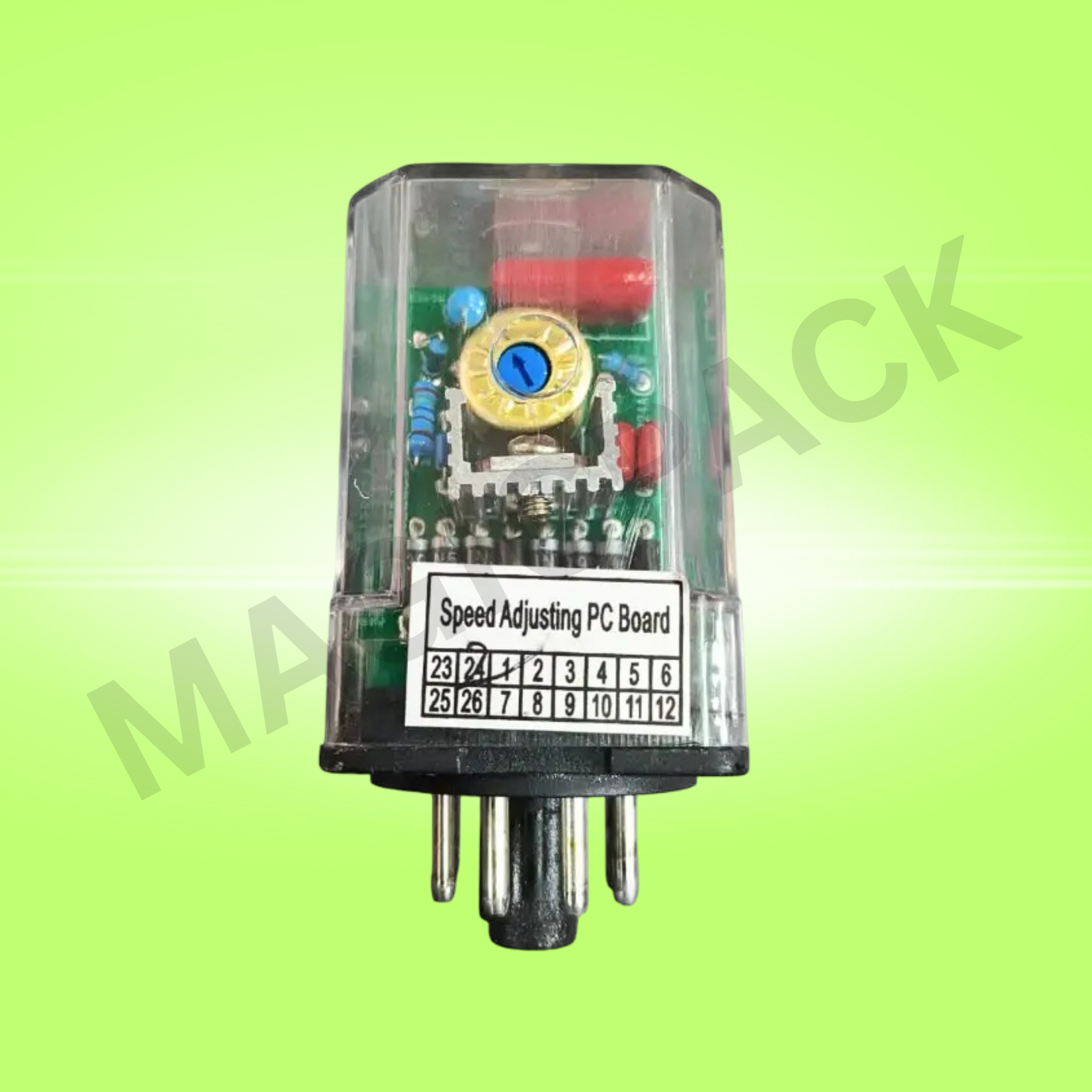 PCB 8 PIN RELAY